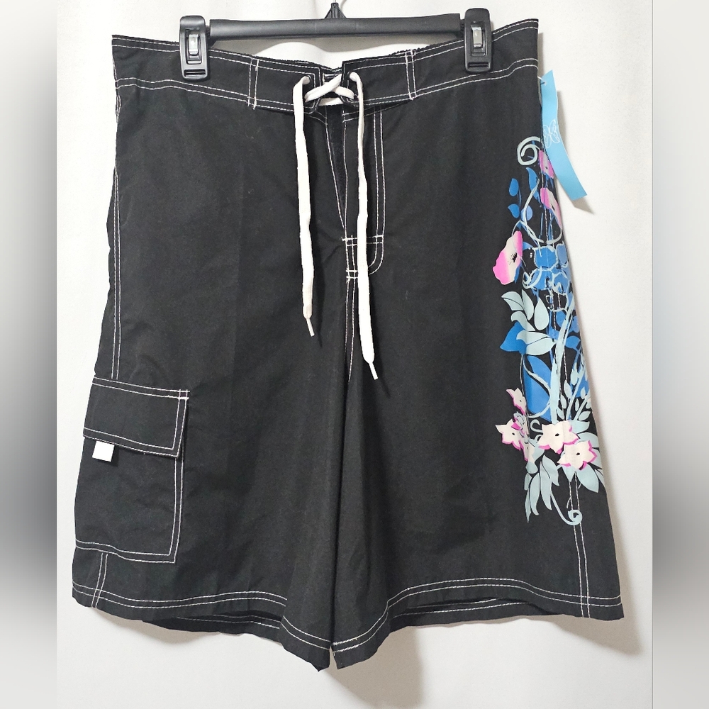 Beach Belle Swim Trunks